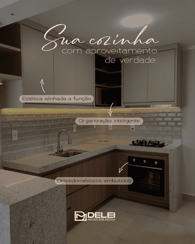 Cozinha Planejada de Alto Padrão
